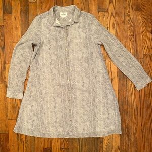 SÉZANE Silk Shirt Dress Size 36